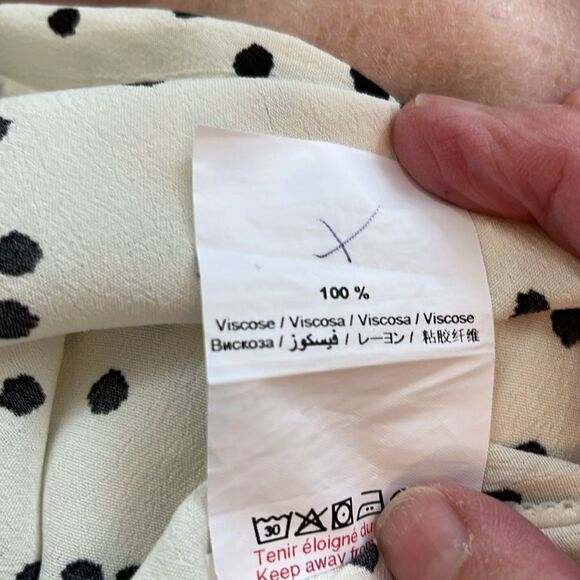 Envie de Fraise Paris Sleeveless Dress. US 2 - Picture 10 of 11